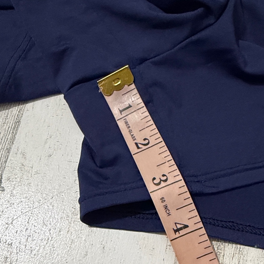 Lands' End Women's Deep Blue Swim Shorts - Picture 7 of 8